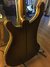 Feb 1976 Rickenbacker 4001/4 BT, Walnut: Body - Rear