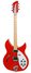 Rickenbacker 360/6 SPC, Alarm Red: Full Instrument - Front