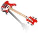 Rickenbacker 4003/4 SPC, Alarm Red: Neck - Front