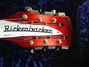 Rickenbacker 350/12 V63, Fireglo: Headstock