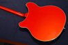Feb 2014 Rickenbacker 360/6 , Ruby: Body - Rear