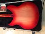 Rickenbacker 330/6 , Fireglo: Body - Rear
