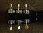 Rickenbacker B Post War/6 LapSteel, Black: Headstock - Rear
