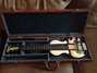 Rickenbacker B Post War/6 LapSteel, Black: Full Instrument - Front