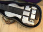 Rickenbacker B/6 LapSteel, Black: Body - Front