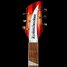 Rickenbacker 381/6 V69, Fireglo: Headstock