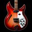Rickenbacker 381/6 V69, Fireglo: Body - Front