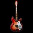 Rickenbacker 381/6 V69, Fireglo: Full Instrument - Front