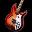 Rickenbacker 381/6 V69, Fireglo: Close up - Free2