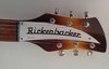 Rickenbacker 350/6 V63, MonteBrown: Headstock
