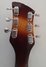 Rickenbacker 350/6 V63, MonteBrown: Headstock - Rear
