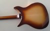 Feb 2004 Rickenbacker 350/6 V63, MonteBrown: Body - Rear