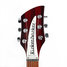 Rickenbacker 370/6 , Burgundy: Headstock