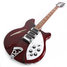 Rickenbacker 370/6 , Burgundy: Free image