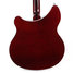 May 2002 Rickenbacker 370/6 , Burgundy: Body - Rear
