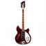 Rickenbacker 370/6 , Burgundy: Full Instrument - Front