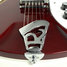 Rickenbacker 370/6 , Burgundy: Neck - Rear