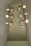 Rickenbacker 100/6 LapSteel, Gray: Headstock - Rear