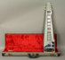 Rickenbacker 100/6 LapSteel, Gray: Neck - Front