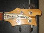 Rickenbacker 4001/4 Mod, Mapleglo: Headstock