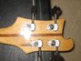 Rickenbacker 4001/4 Mod, Mapleglo: Headstock - Rear