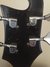 Rickenbacker 4001/4 Mod, Jetglo: Headstock - Rear