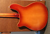 Jun 1981 Rickenbacker 4005/4 Refin, Fireglo: Body - Rear