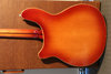 Rickenbacker 4005/4 Refin, Fireglo: Body - Rear