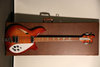 Rickenbacker 4005/4 Refin, Fireglo: Full Instrument - Front