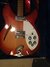 Rickenbacker 330/6 , Fireglo: Body - Front
