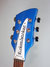Rickenbacker 620/6 , Santa Ana Skyglo: Headstock