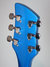 Rickenbacker 620/6 , Santa Ana Skyglo: Headstock - Rear