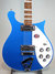 Rickenbacker 620/6 , Santa Ana Skyglo: Body - Front
