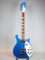 Rickenbacker 620/6 , Santa Ana Skyglo: Full Instrument - Front