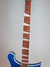 Rickenbacker 620/6 , Santa Ana Skyglo: Neck - Front