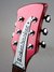Rickenbacker 620/6 , Metallic Plumglo: Headstock