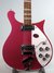 Rickenbacker 620/6 , Metallic Plumglo: Body - Front