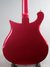 Mar 2014 Rickenbacker 620/6 , Metallic Plumglo: Body - Rear
