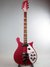 Rickenbacker 620/6 , Metallic Plumglo: Full Instrument - Front