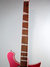 Rickenbacker 620/6 , Metallic Plumglo: Neck - Front