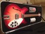 Rickenbacker 330/6 f hole, Fireglo: Free image2