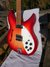 Rickenbacker 330/6 f hole, Fireglo: Body - Front
