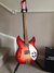 Rickenbacker 330/6 f hole, Fireglo: Full Instrument - Front