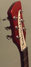 Rickenbacker 330/6 Mod, Ruby: Headstock