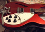 Rickenbacker 330/6 Mod, Ruby: Body - Front