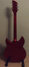 Rickenbacker 330/6 Mod, Ruby: Full Instrument - Rear