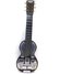Rickenbacker B/6 LapSteel, Black: Full Instrument - Front