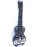 Rickenbacker B/6 LapSteel, Black: Close up - Free2
