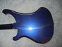 May 2011 Rickenbacker 4003/4 , Midnightblue: Body - Rear