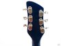 Rickenbacker 381/6 V69, Midnightblue: Headstock - Rear
